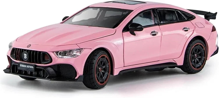 Kids Mercedes Brabus GT AMG Diecast Car Toy