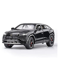 Lamborghini Urus Diecast Model Car 1:24 Scale Black