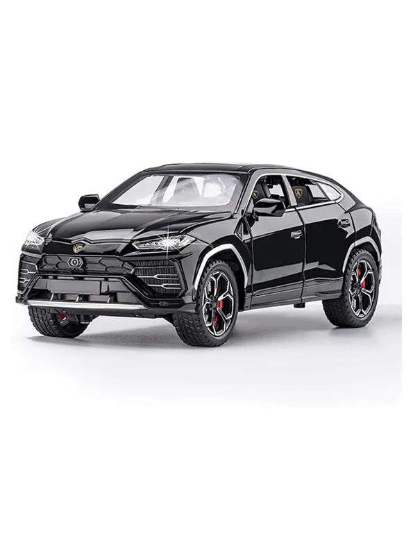 Lamborghini Urus Diecast Model Car 1:24 Scale Black