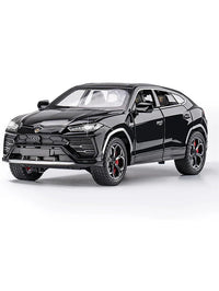 Lamborghini Urus Diecast Model Car 1:24 Scale Black