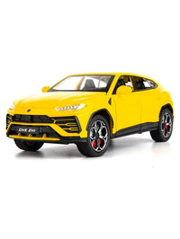 Lamborghini Urus Diecast Model Car 1:24 Scale Black