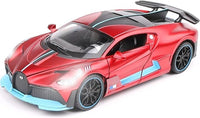 Bugatti Divo 1:32 Diecast Model Car Metal Body