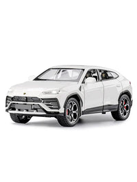 Lamborghini Urus Diecast Model Car 1:24 Scale Black