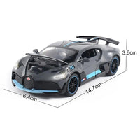 Bugatti Divo 1:32 Diecast Model Car Metal Body