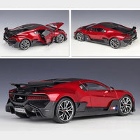 Bugatti Divo 1:32 Diecast Model Car Metal Body