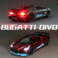 Bugatti Divo 1:32 Diecast Model Car Metal Body