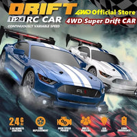 1:24 Scale 2.4GHz RC Drift Racing Car Rechargeable