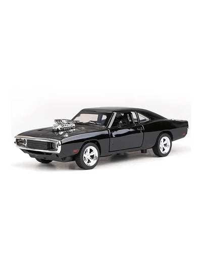 1970 Dodge Charger Fast And Furious Diecast Car - 1:24 Scale