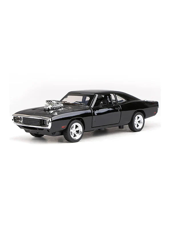 1970 Dodge Charger Fast And Furious Diecast Car - 1:24 Scale
