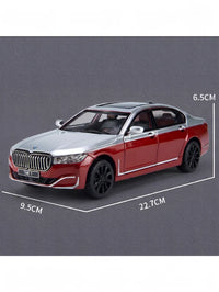 BMW 760 Li Alloy Model Car 1:24 Replica