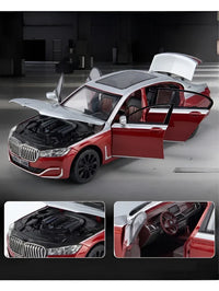 BMW 760 Li Alloy Model Car 1:24 Replica