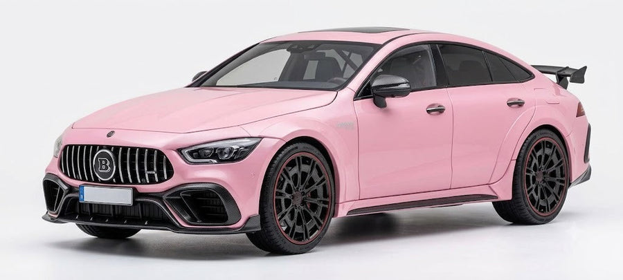 Mercedes-AMG GT 63 S 4-Door Coupe Diecast 1:24 – Matte Pink Performance Edition