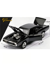1970 Dodge Charger Fast And Furious Diecast Car - 1:24 Scale
