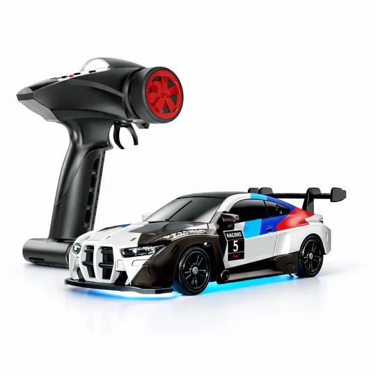 2.4GHz RC Sports Drift Car Rechargeable Remote Control