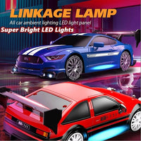 1:24 Scale 2.4GHz RC Drift Racing Car Rechargeable
