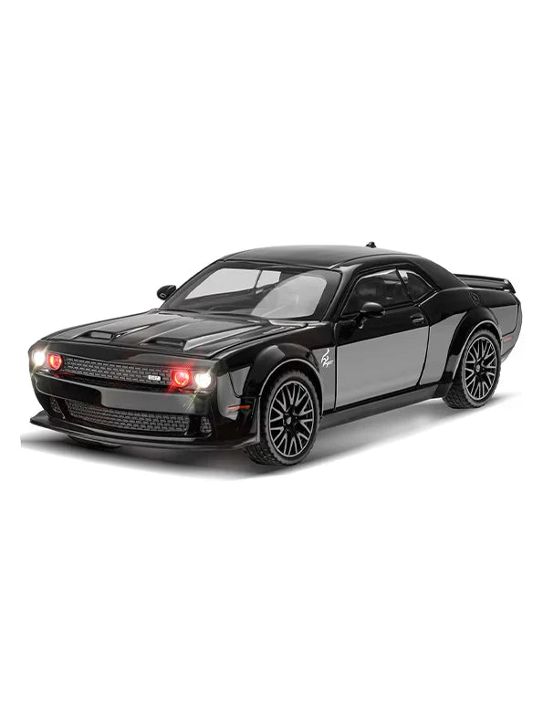 Dodge Challenger SRT Hellcat Redeye Diecast Car - 1:24 Scale