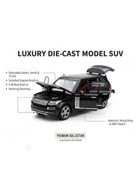 Range Rover L405 Diecast Model Car 1:32 Scale