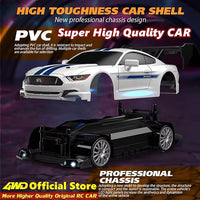 1:24 Scale 2.4GHz RC Drift Racing Car Rechargeable
