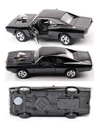 1970 Dodge Charger Fast And Furious Diecast Car - 1:24 Scale