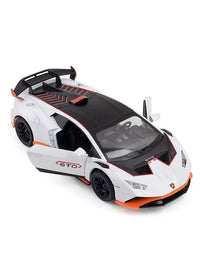 Lamborghini Huracán STO – White & Orange Racing Edition