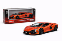 Lamborghini Temerario Style Diecast Supercar Toy 1:32 Scale