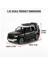 Land Rover Defender Diecast Model Car 1:32 Scale