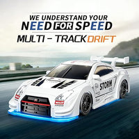 2.4GHz RC Drift Racing Car Rechargeable Remote Control