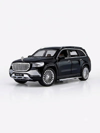 1:24 Scale Luxury SUV Die-Cast Toy Car – Black Premium Edition
