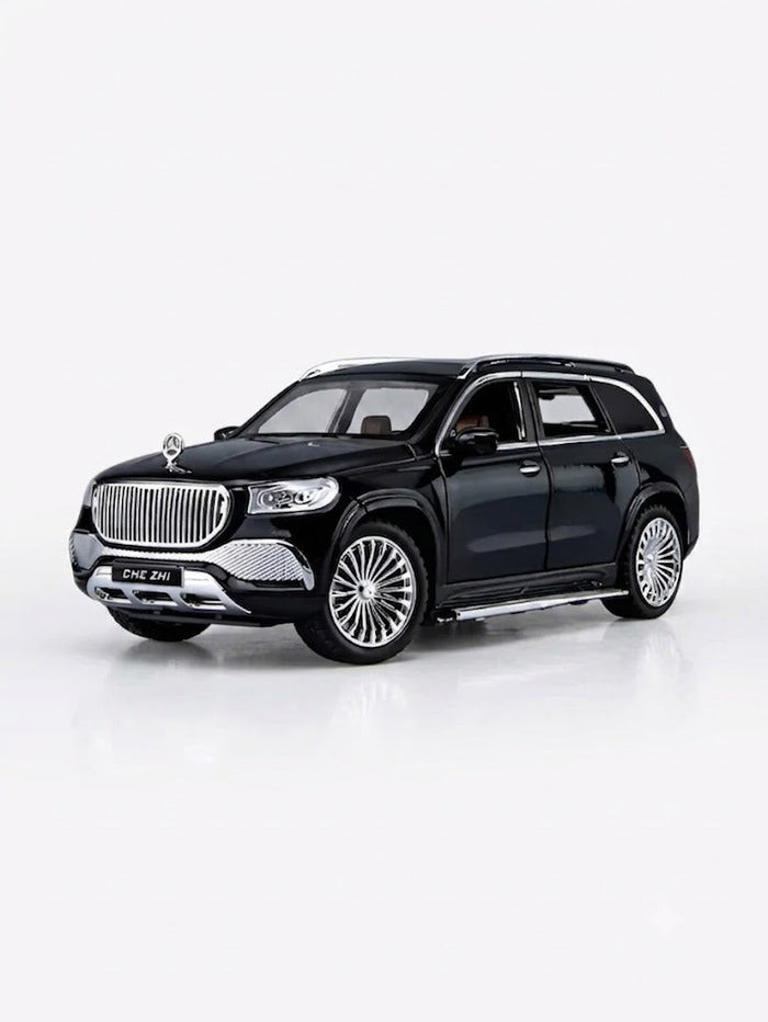 1:24 Scale Luxury SUV Die-Cast Toy Car – Black Premium Edition