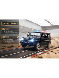Mercedes-Benz G-Class G63 AMG Diecast Car 1:36 Scale