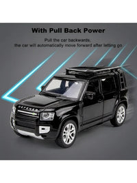 Land Rover Defender Diecast Model Car 1:32 Scale
