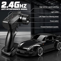 Porsche RC Drift Car with Flammable Tyres 1:24 Scale