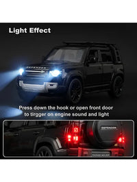 Land Rover Defender Diecast Model Car 1:32 Scale