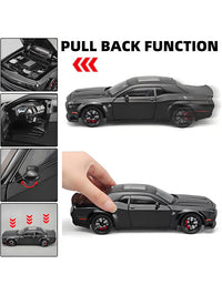 Dodge Challenger SRT Hellcat Redeye Diecast Car - 1:24 Scale