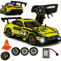 1:24 Scale 2.4GHz RC Drift Racing Car Rechargeable