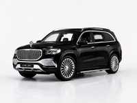 1:24 Scale Luxury SUV Die-Cast Toy Car – Black Premium Edition