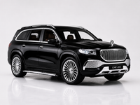 1:24 Scale Luxury SUV Die-Cast Toy Car – Black Premium Edition