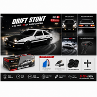 2.4GHz 4WD Drift Stunt RC Car with Spray