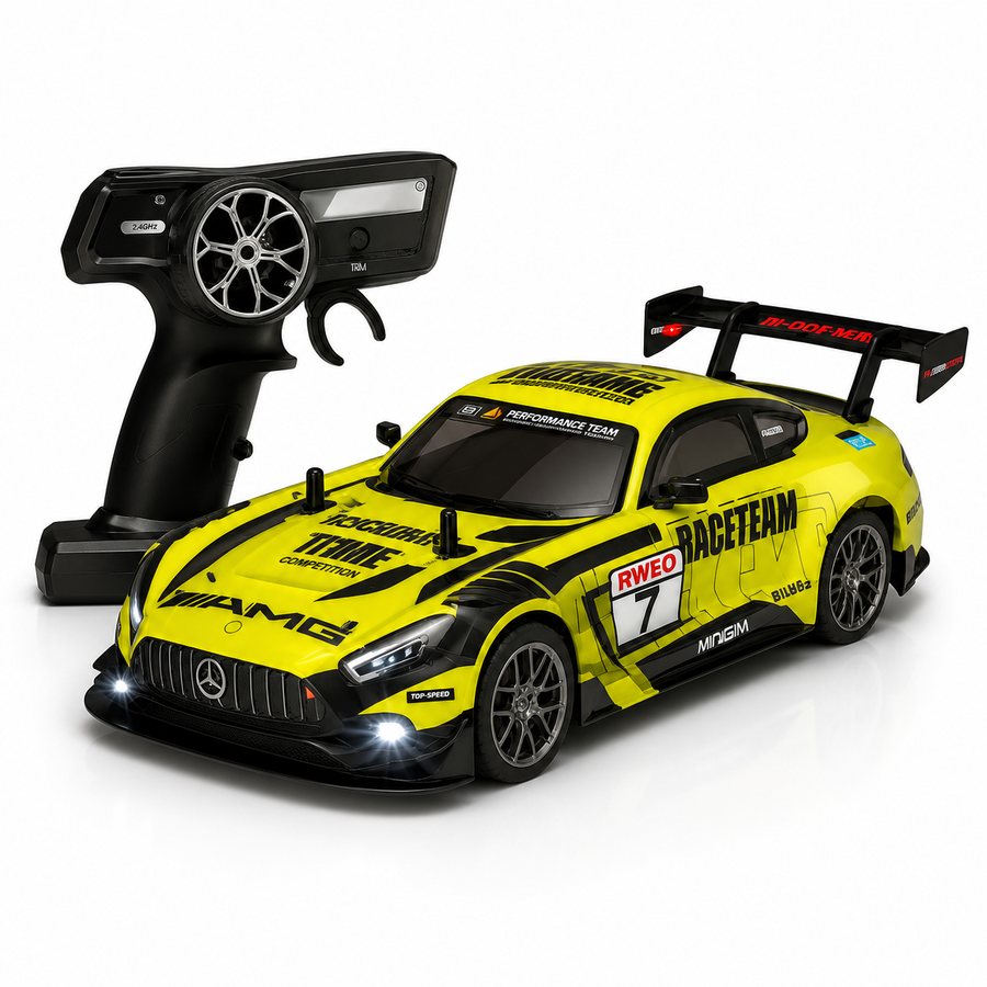 1:24 Scale 2.4GHz RC Drift Racing Car Rechargeable