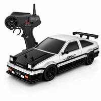 2.4GHz 4WD Drift Stunt RC Car with Spray