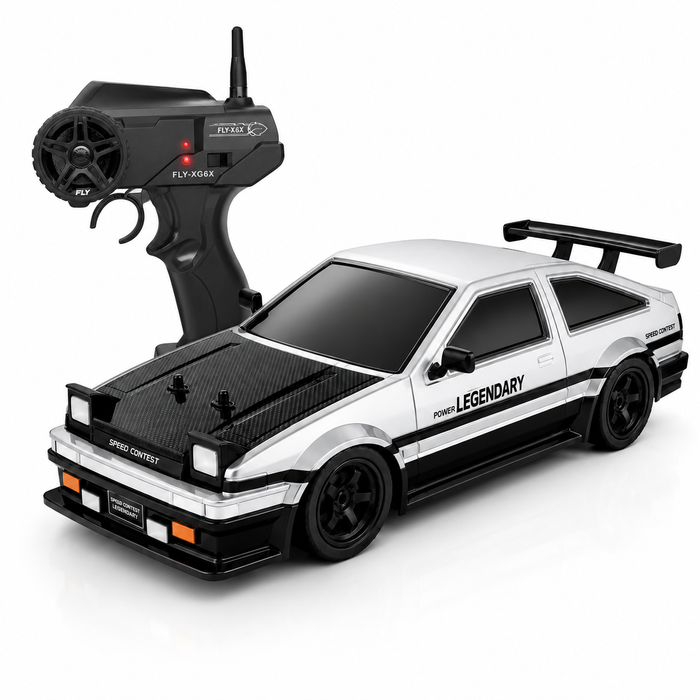 2.4GHz 4WD Drift Stunt RC Car with Spray