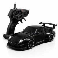 Porsche RC Drift Car with Flammable Tyres 1:24 Scale